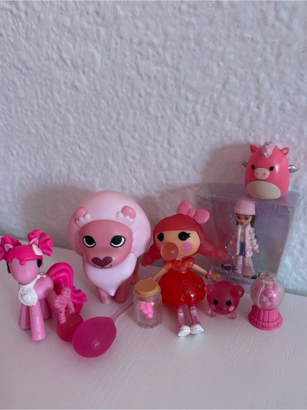 Lalaoopsy Bubble Gum Smack N Pop Pink Toy Bundle